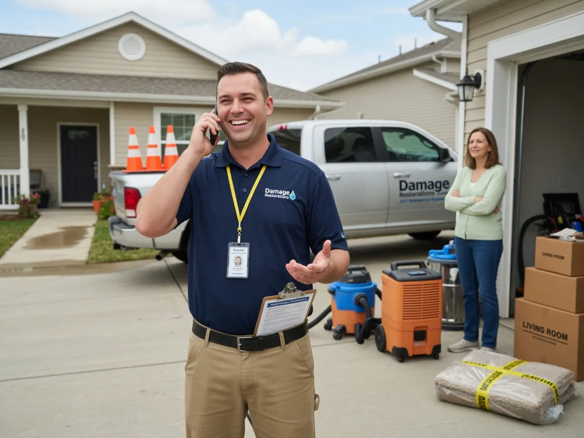 Water Damage Restoration Knightsville, IN FAQs